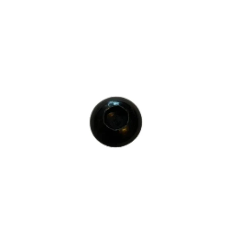 Vis M5x9 à Tête Ronde et Empreinte Allen (Pack de 10)
