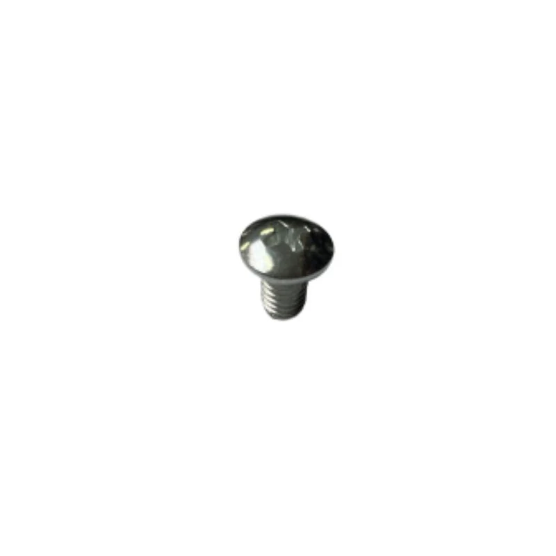 Vis M5x8 à Tête Ronde et Empreinte Cruciforme (Pack de 10)