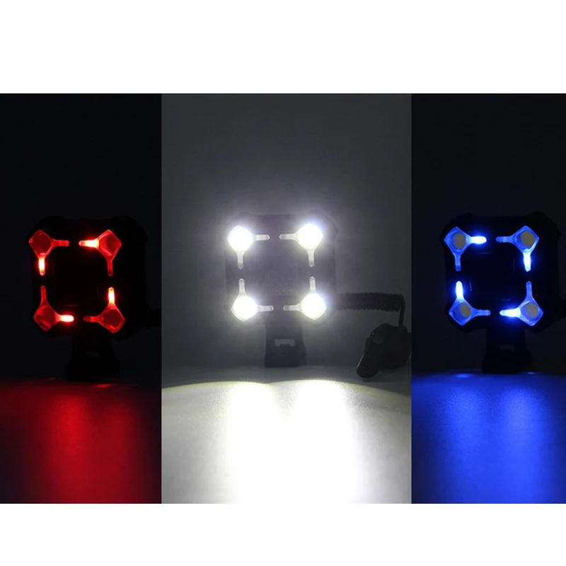 Sonnette Lumineuse 2-en-1 avec Commodo Guidon - Lampe Puissante