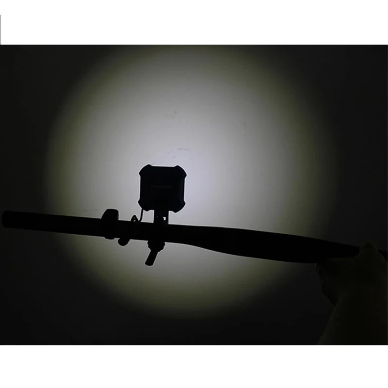 Sonnette Lumineuse 2-en-1 avec Commodo Guidon - Lampe Puissante