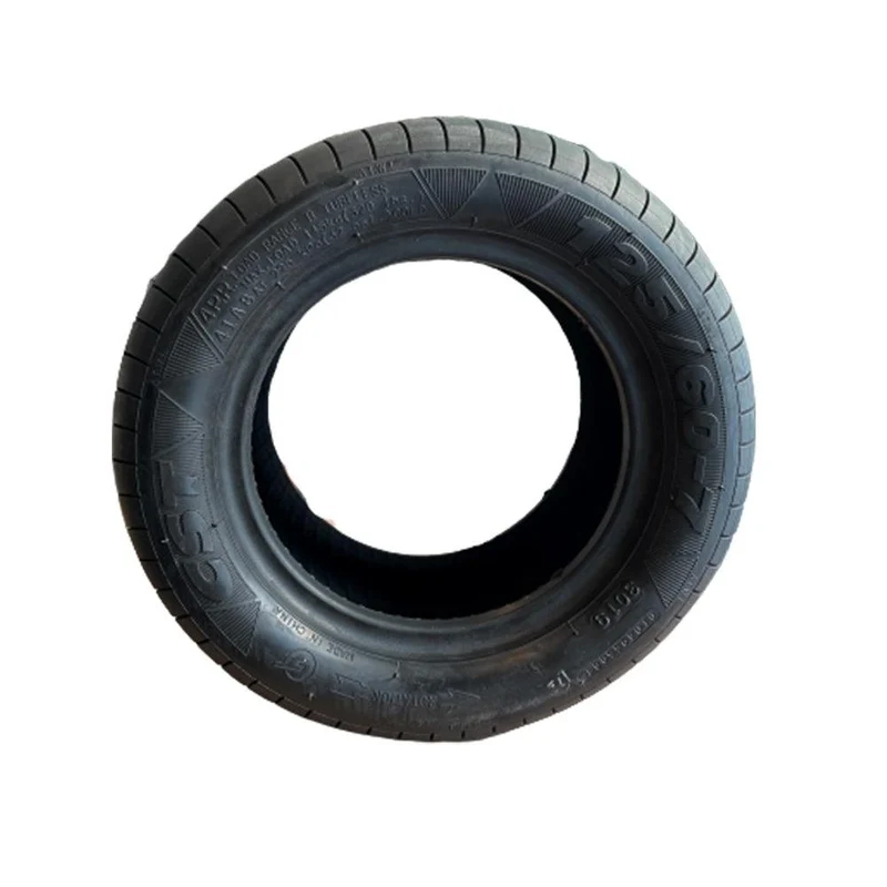 Pneu Tubeless Route 13 Pouces (125/60-7) pour Trottinette Électrique Dualtron X et Dualtron X-2