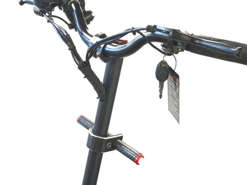 Poignée de Guidon Enfant Carbonrevo pour Trottinette Électrique Zéro 10X et Zephyr