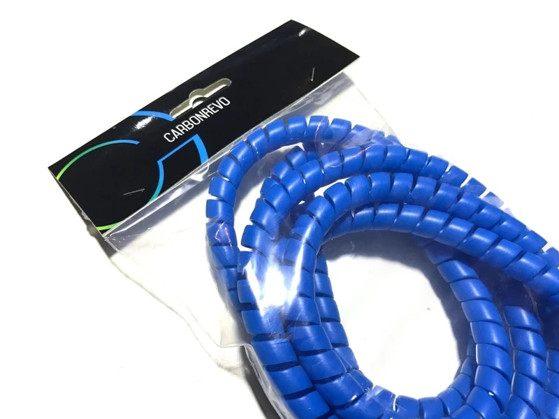 Gaine Carbon Revo de Protection Câbles de Trottinette Électrique (2 mètres)