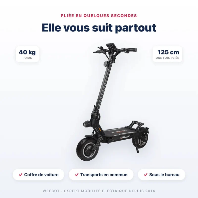 Trottinette Électrique Dualtron Achilleus