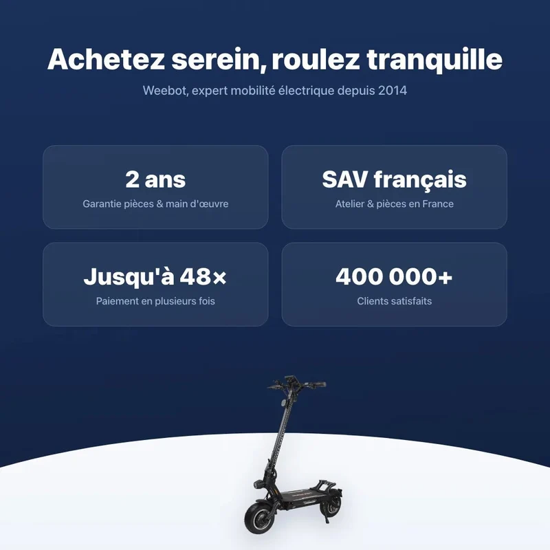 Trottinette Électrique Dualtron Achilleus