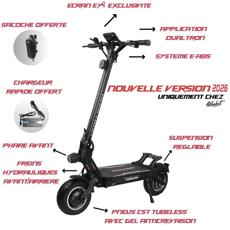 Trottinette Électrique Dualtron Achilleus