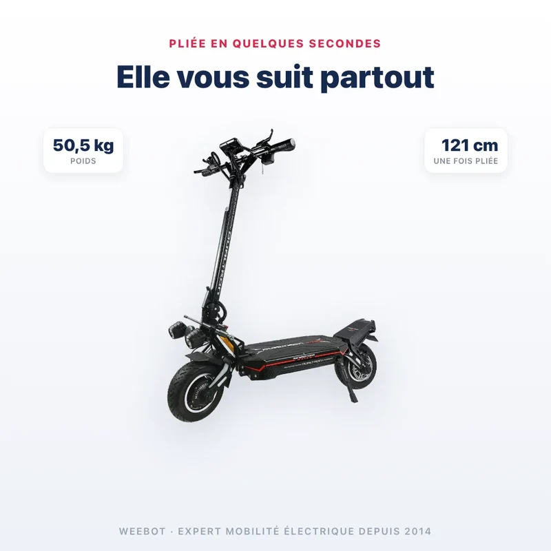 Trottinette Électrique New Dualtron Storm LTD
