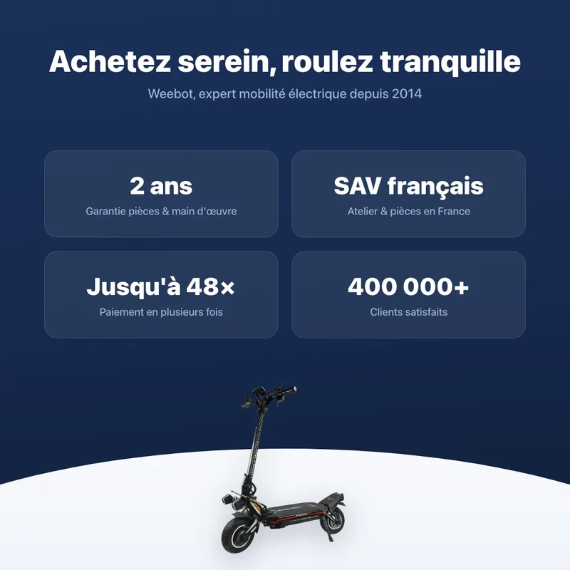 Trottinette Électrique New Dualtron Storm LTD