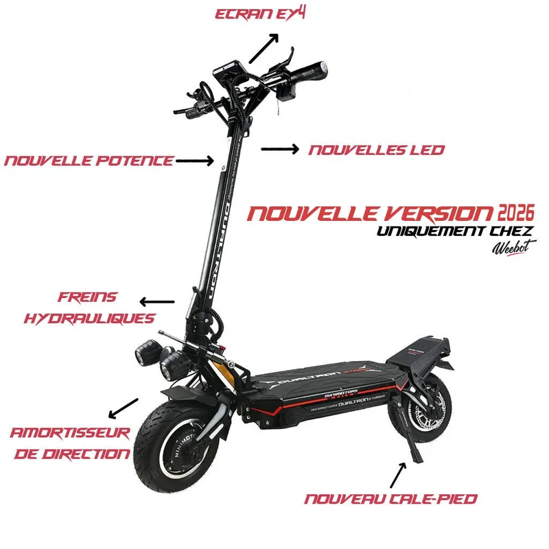 Trottinette Électrique New Dualtron Storm LTD