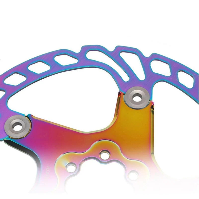 Disque de Frein Arc-en-Ciel Hexagonale 160mm Trottinette Électrique (Dualtron Thunder, Storm, Ultra 2 et Zero 11X)