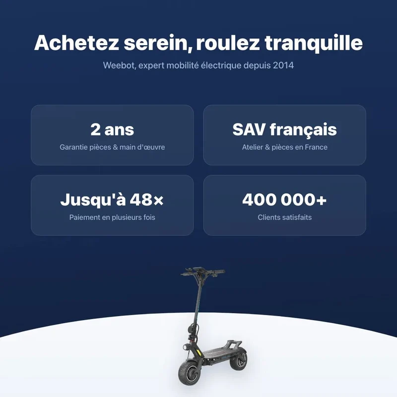 Trottinette Électrique Dualtron Thunder 2