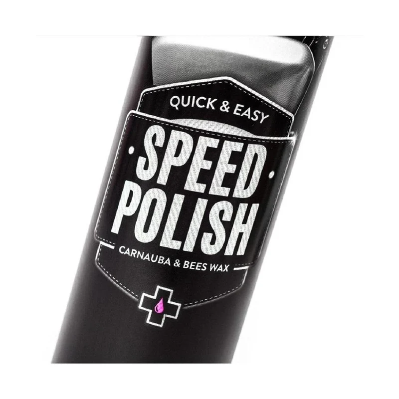 Spray Polish MUC-OFF Speed Polish - 400ml
