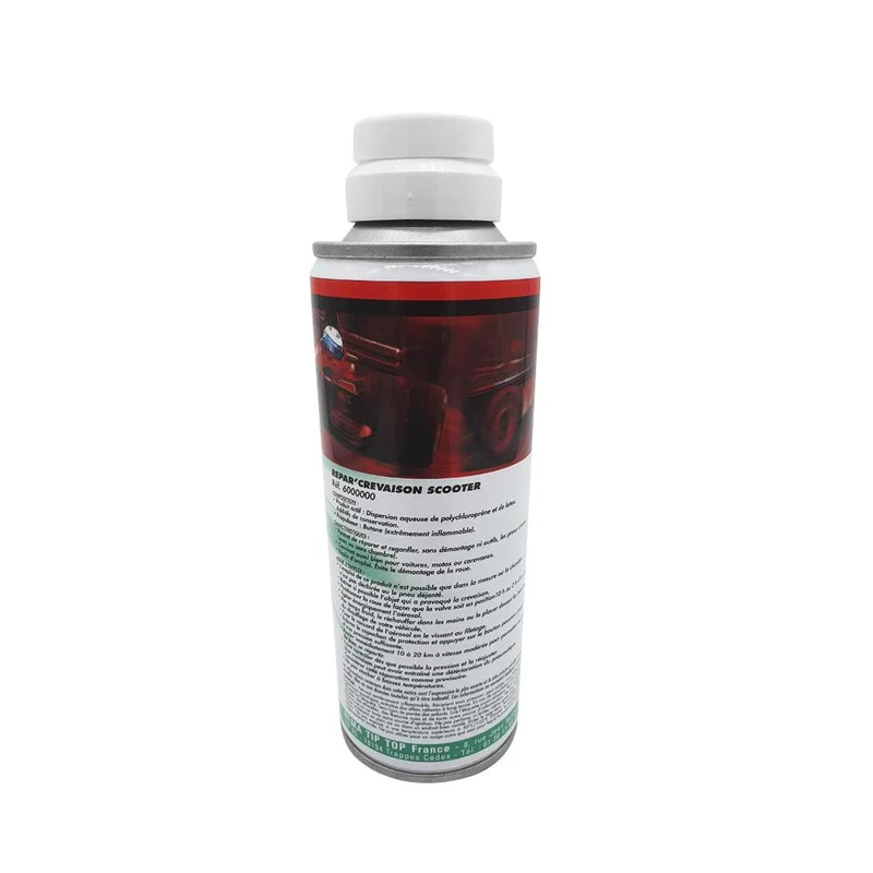 Bombe Anti-Crevaison pour Pneu Tubeless