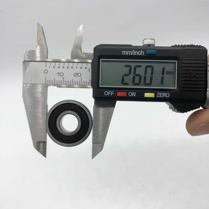 Roulement Moteur 6000-2RSH à Billes Étanche