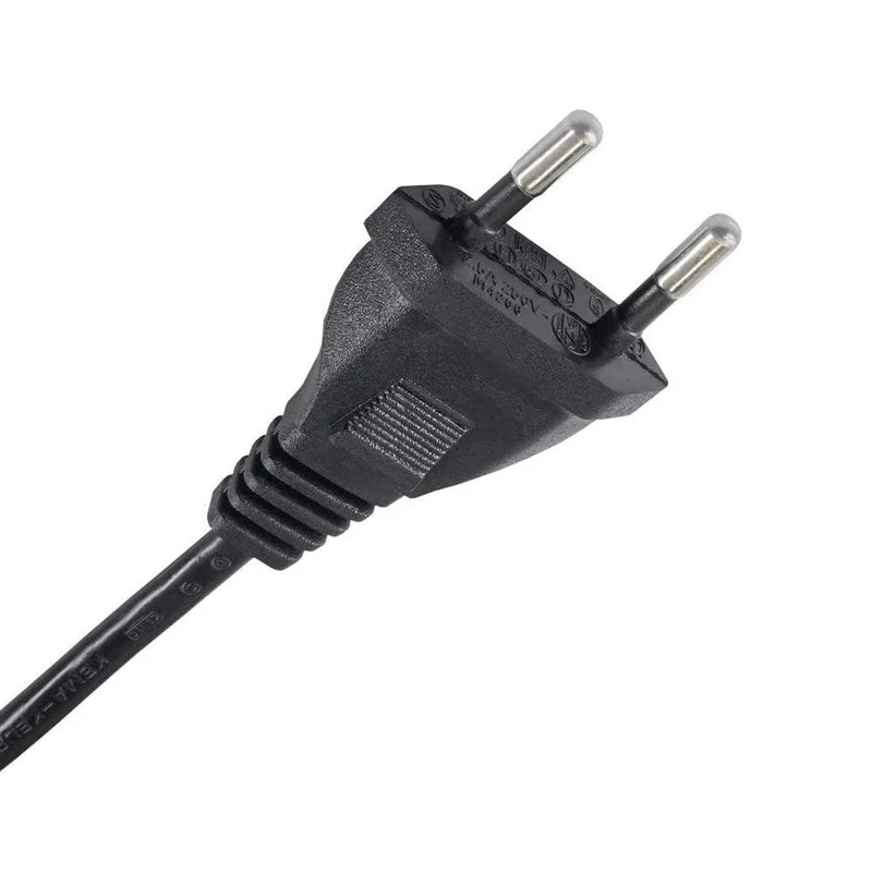 Câble Alimentation Universel 2 Broches pour Chargeur Trottinette Électrique