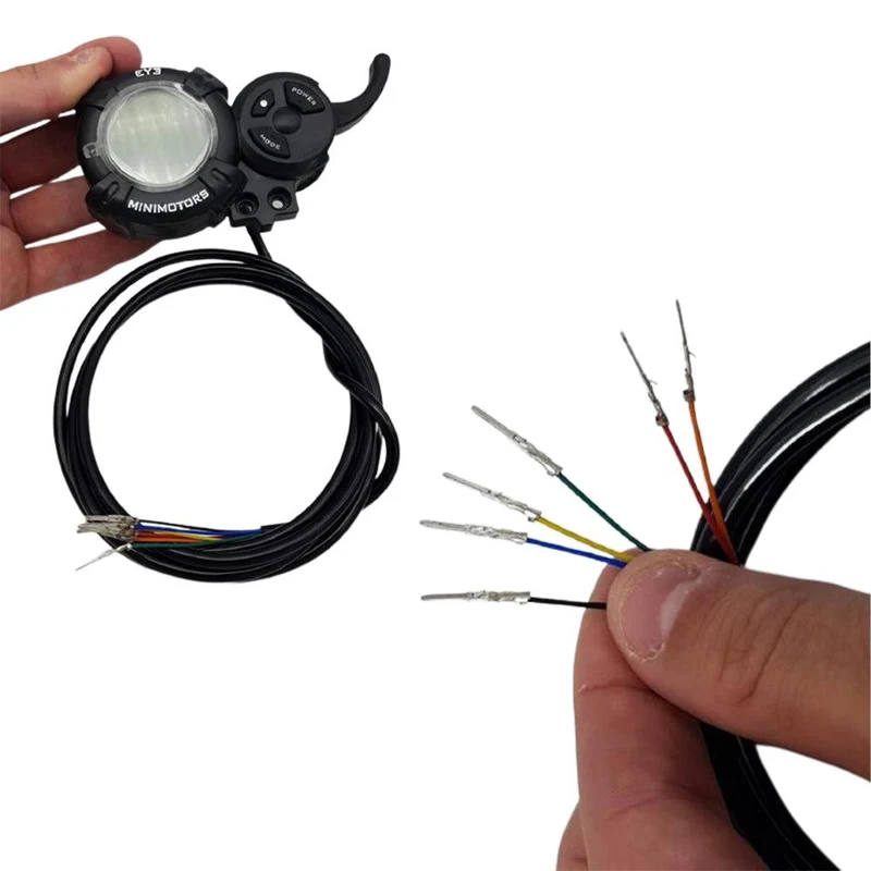 Afficheur EY3 Dualtron Thunder et autres Minimotors jusqu'à 72V (Avec câble)