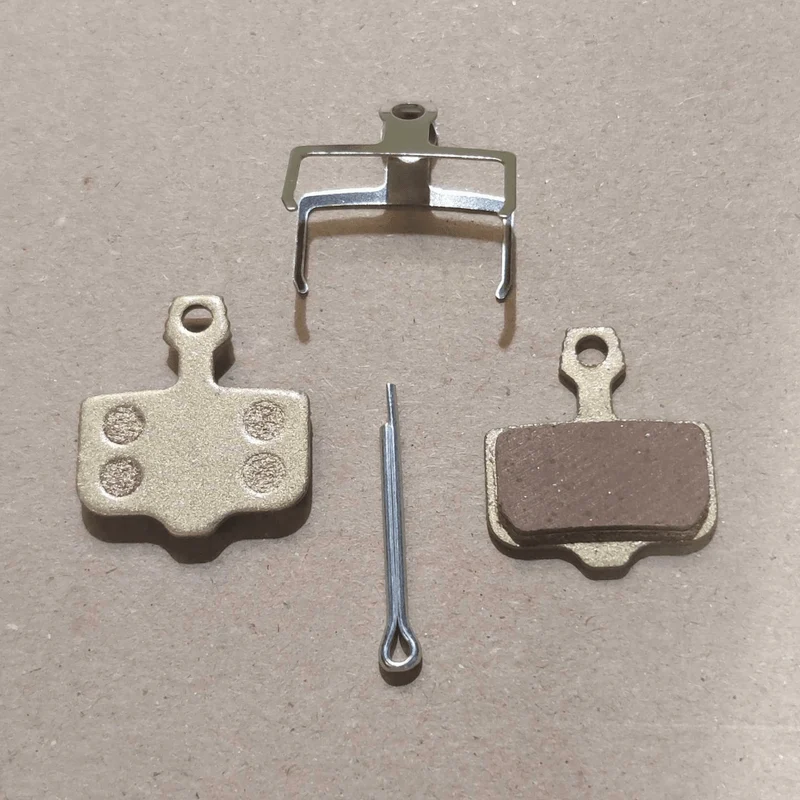 Plaquettes de Frein Rectangulaires Haute Performance pour Trottinette Électrique Weebot, VSETT, Zero, Dualtron et Kaabo