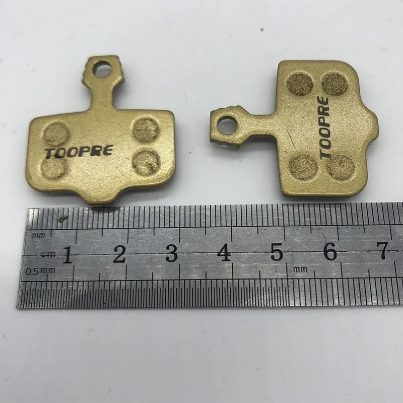 Plaquettes de Frein Rectangulaires Haute Performance pour Trottinette Électrique Weebot, VSETT, Zero, Dualtron et Kaabo