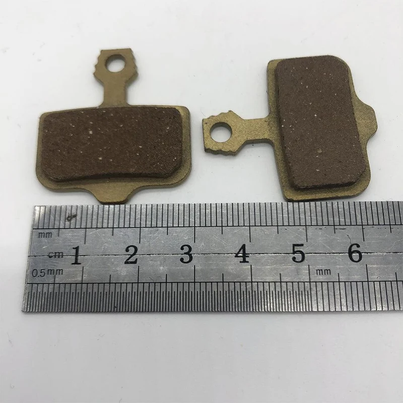 Plaquettes de Frein Rectangulaires Haute Performance pour Trottinette Électrique Weebot, VSETT, Zero, Dualtron et Kaabo