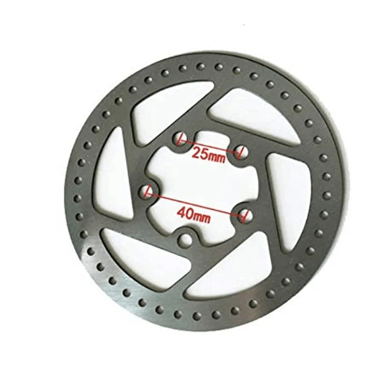 Disque de Frein Florale 110mm Trottinette Électrique Xiaomi
