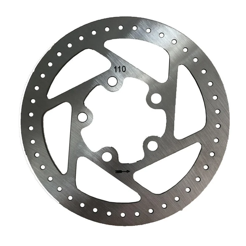 Disque de Frein Florale 110mm Trottinette Électrique Xiaomi