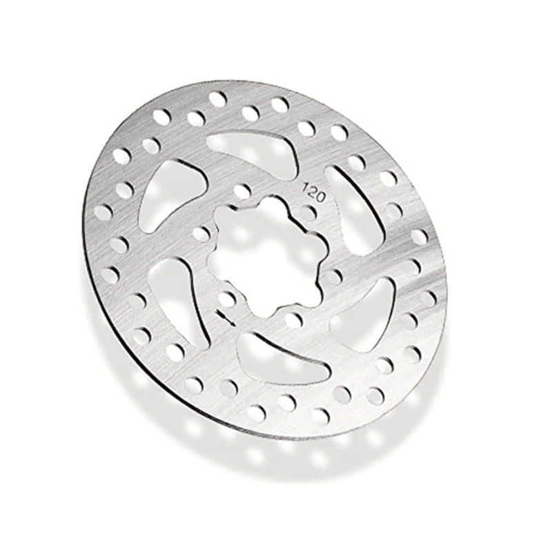 Disque de Frein Hexagonale 120 mm Trottinette Électrique Kaabo Skywalker 8S
