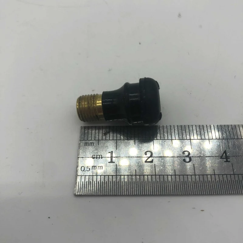 Valve Droite Universelle pour Pneu Tubeless de Trottinette Électrique