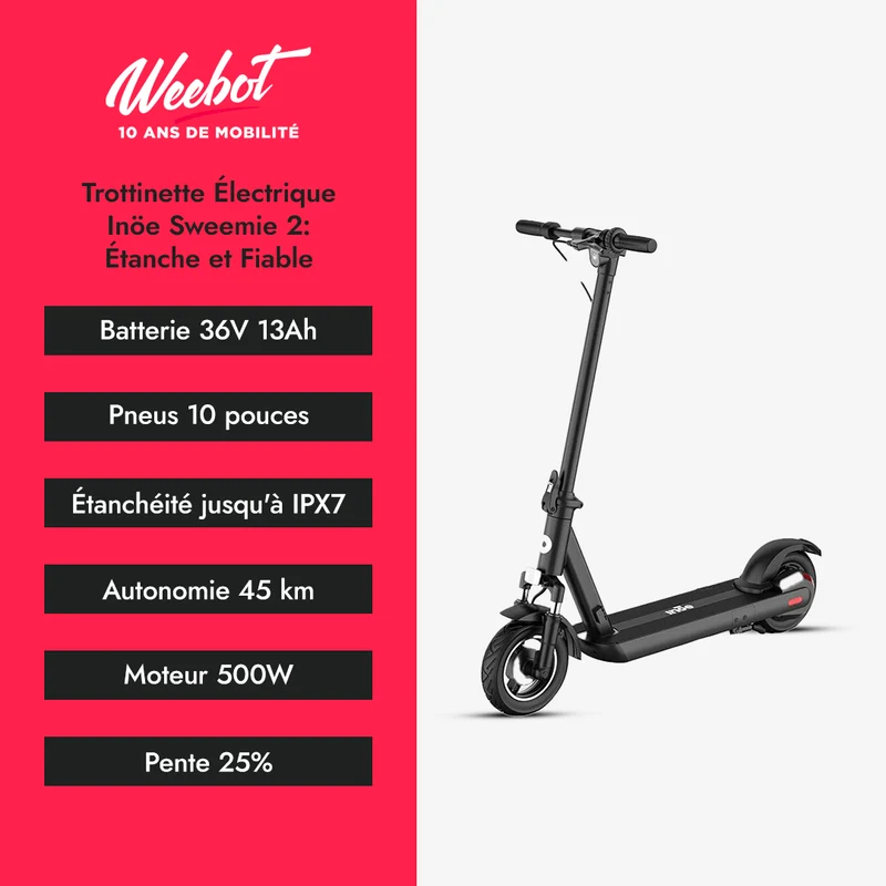 Trottinette Électrique Inöe Sweemie 2