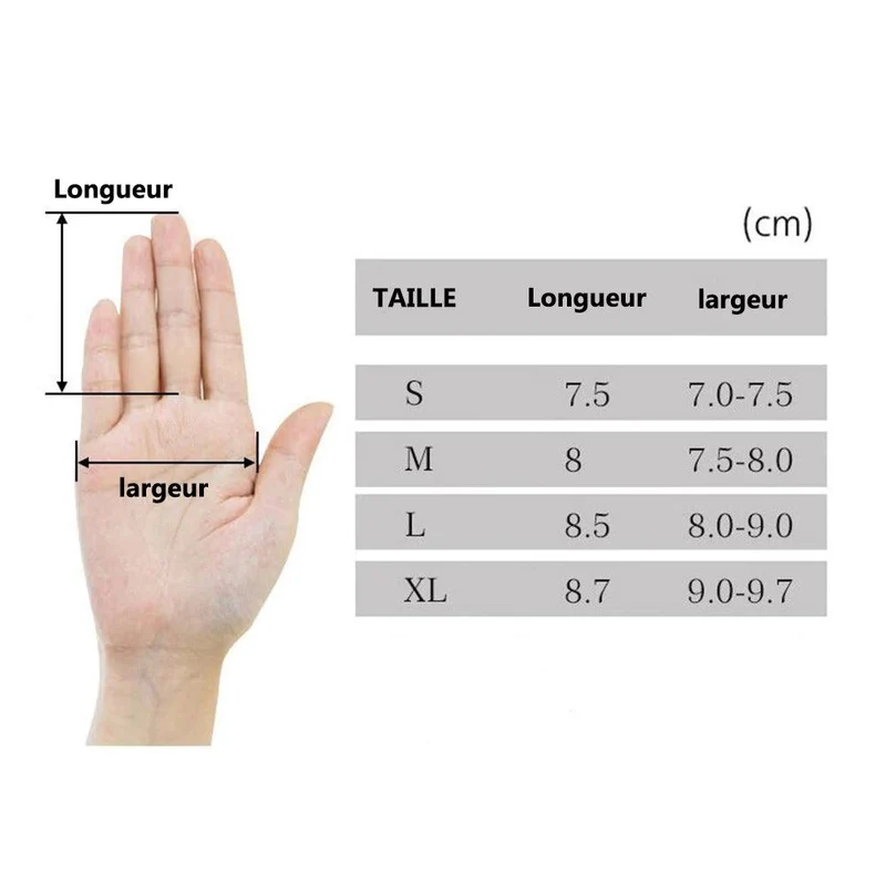 Gants de Protection Spandex