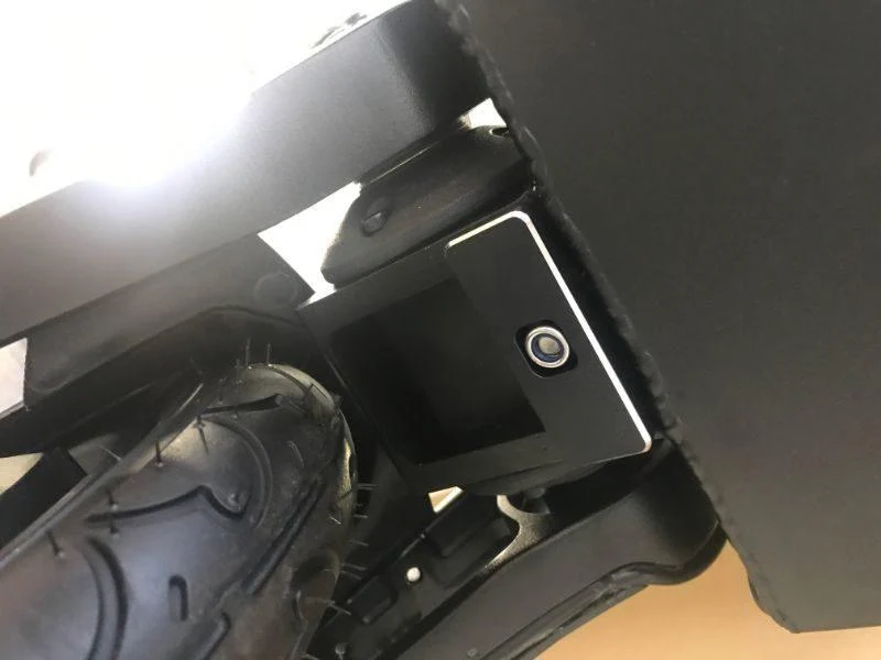 Adaptateur Poignée de Transport et Garde Boue Arrière Dualtron Spider - Carbon Revo