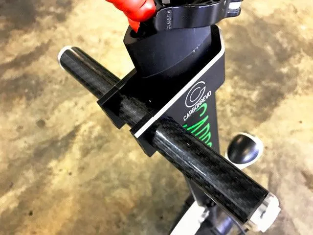 Poignée de Guidon Haute Speedway / Weebot Omaha pour Enfant - Carbon Revo