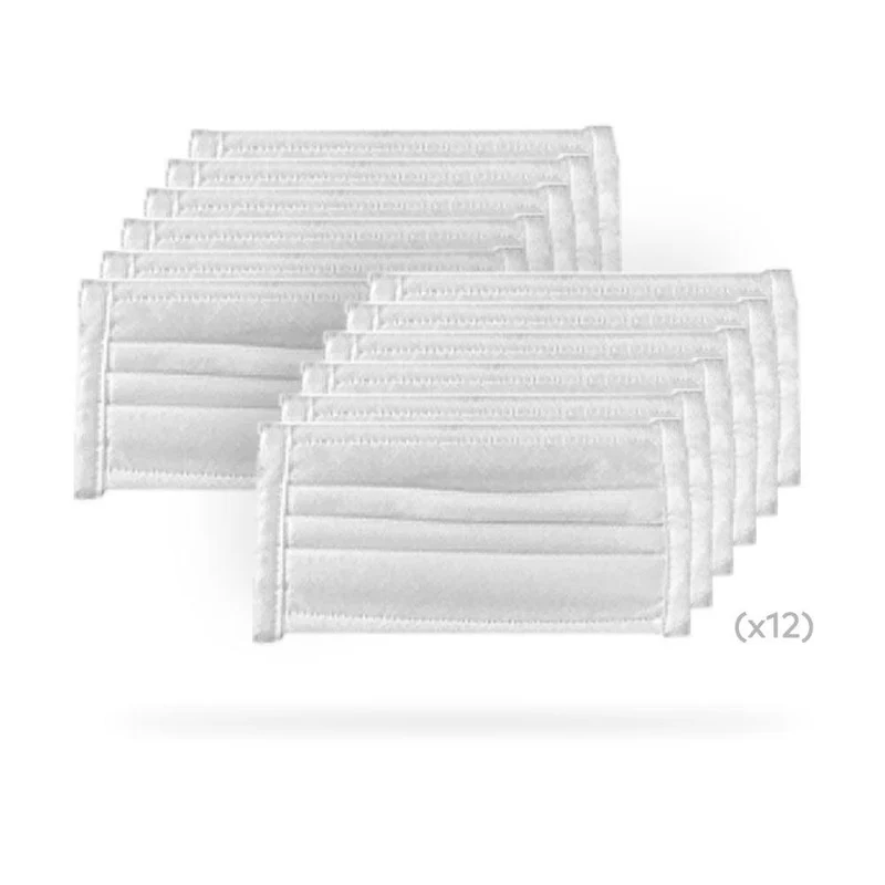 Filtres pour Masque Anti Pollution Closca (Pack de 12)