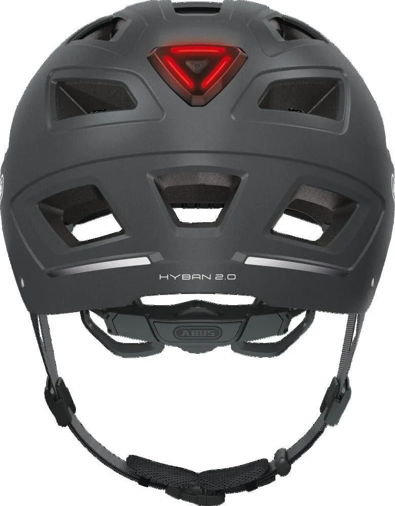 Casque de vélo ABUS Hyban 2.0 avec LED Arrière