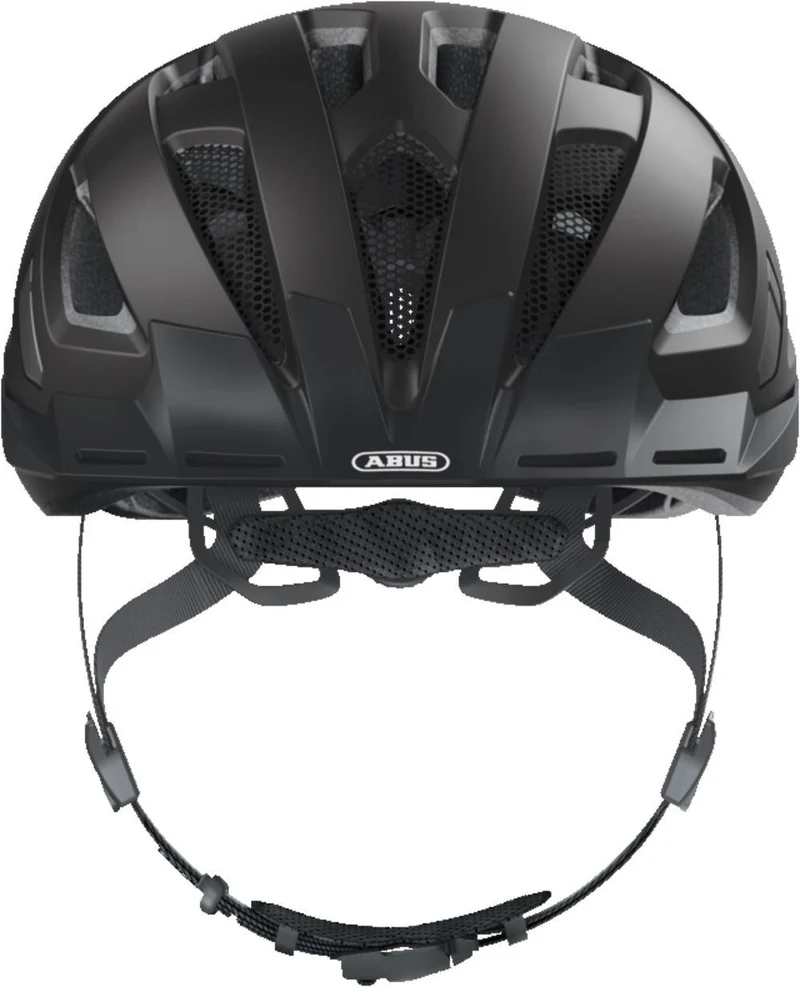 Casque de vélo ABUS URBAN-I 3.0 Velvet Black avec LED Arrière