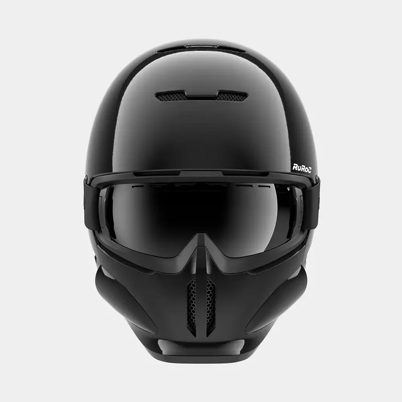 Casque Ruroc RG1-DX Intégral et Modulable avec Lunettes