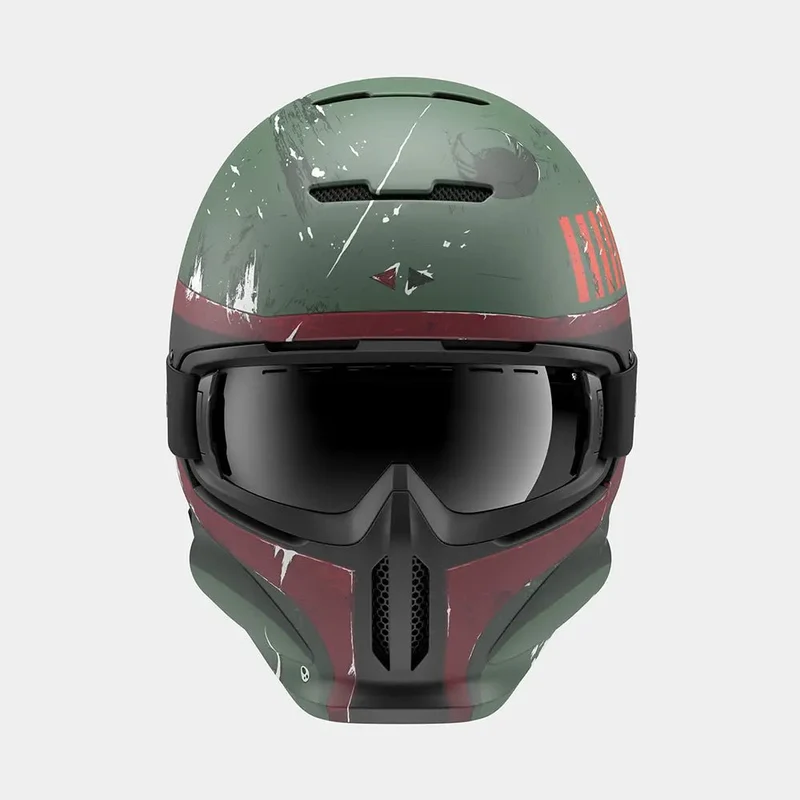 Casque Ruroc RG1-DX Intégral et Modulable avec Lunettes