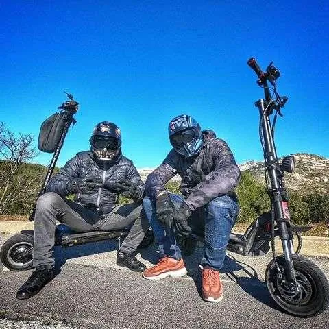Casque Ruroc RG1-DX Intégral et Modulable avec Lunettes