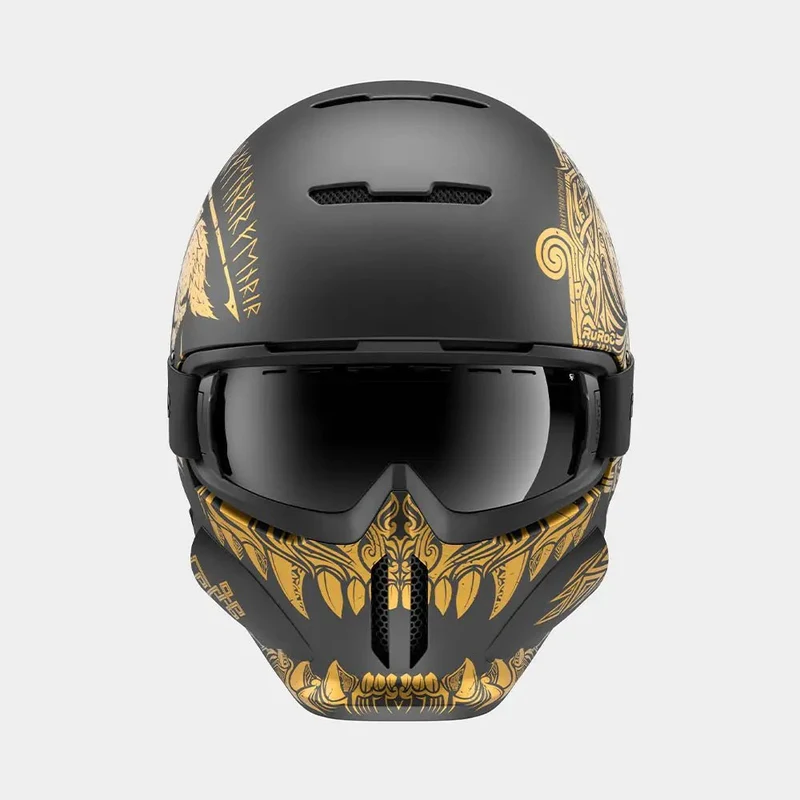 Casque Ruroc RG1-DX Intégral et Modulable avec Lunettes