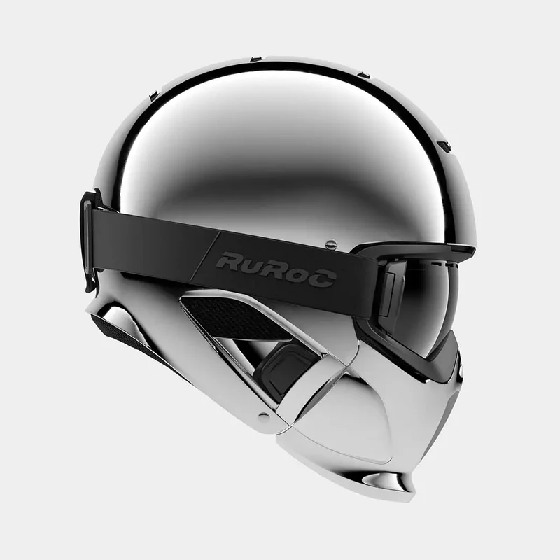 Casque Ruroc RG1-DX Intégral et Modulable avec Lunettes