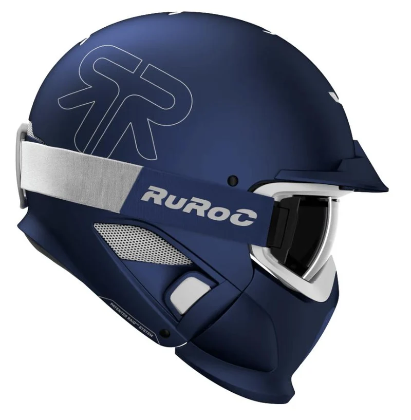 Casque Ruroc RG1-DX Intégral et Modulable avec Lunettes