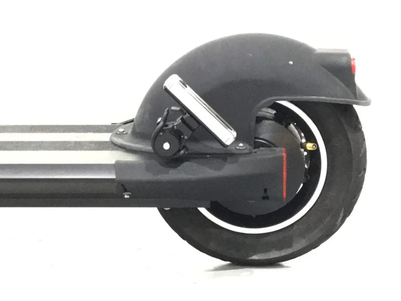 Support de Lampe arrière pour Trottinette Electrique en fibre de carbone - Carbon Revo