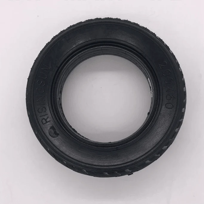 Pneu Plein 8 pouces (8x2/200x60) Increvable pour Trottinette Électrique Dualtron Raptor et Zero 8
