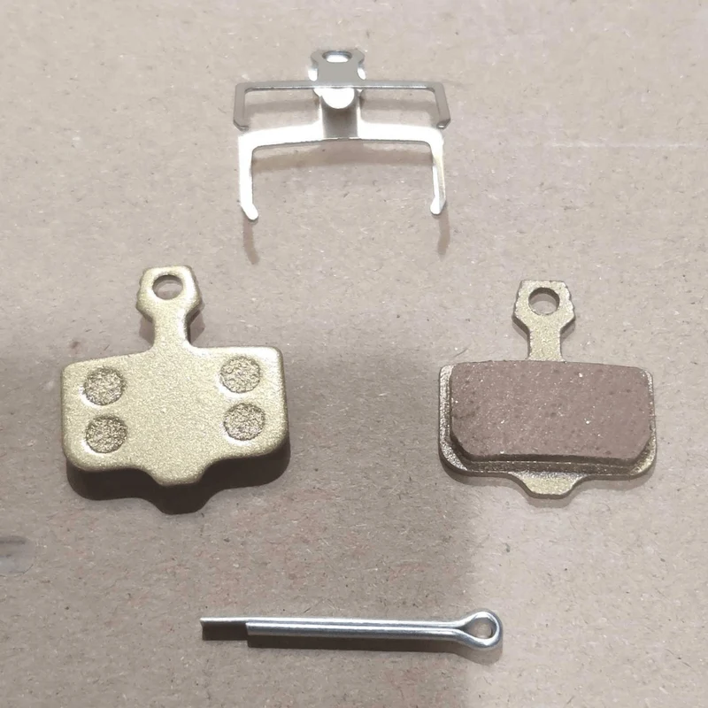 Plaquettes de freins Rectangulaire Haute Performance pour Trottinette Électrique Dualtron Thunder