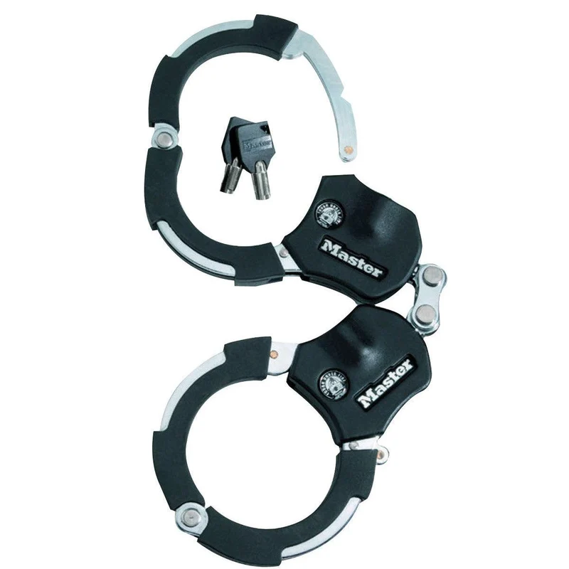 Anti Vol Menottes avec clé Master Lock Street Cuff