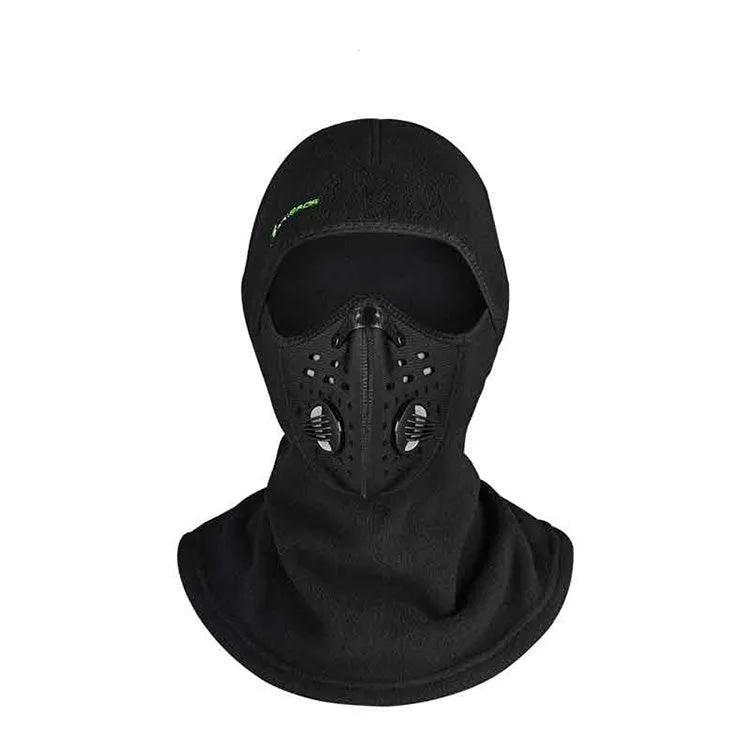 Masque Anti Pollution Intégral Hiver à Filtre
