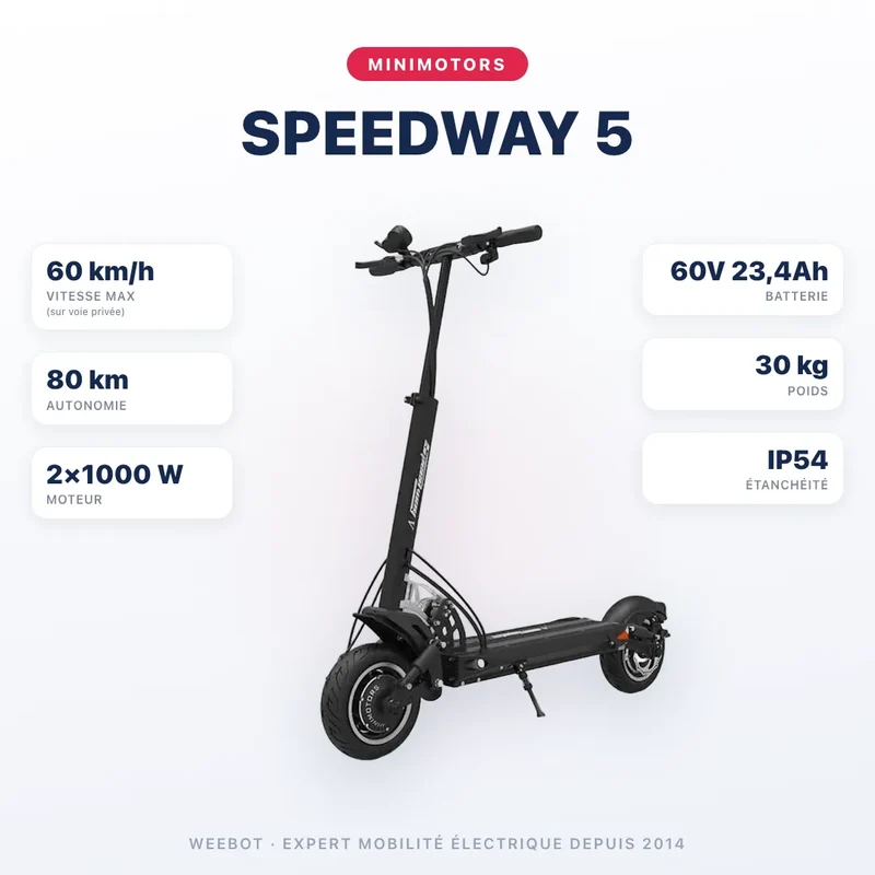 Trottinette Électrique Speedway 5
