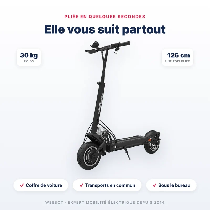 Trottinette Électrique Speedway 5