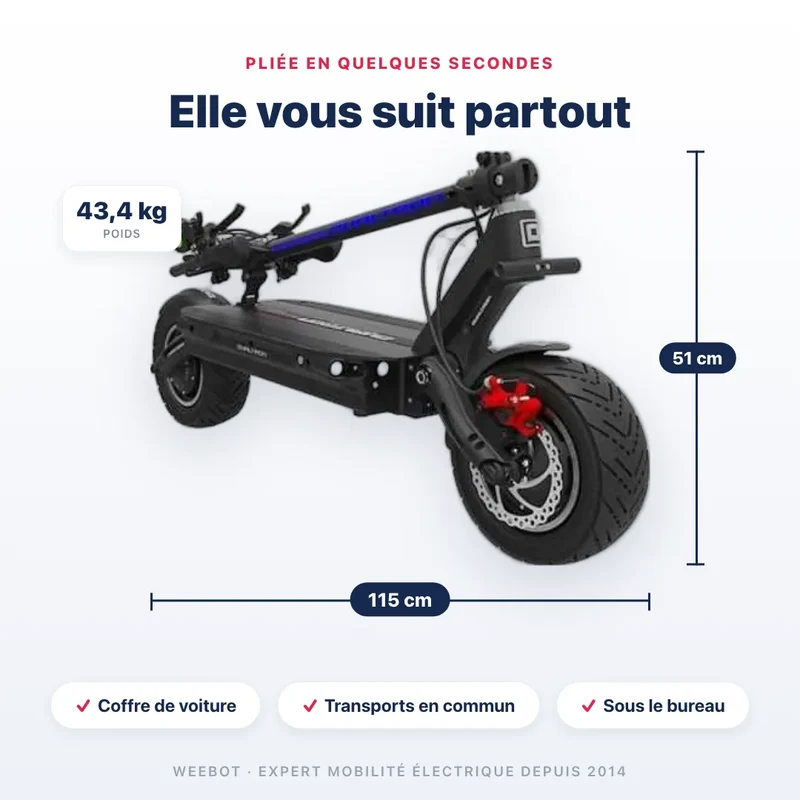 Trottinette Electrique Dualtron Thunder