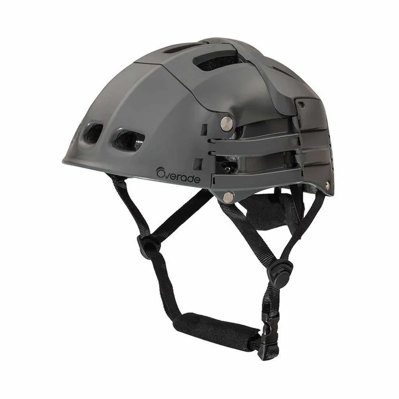 Casque Vélo Pliant Overade Plixi Fit Gris