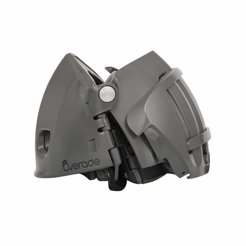 Casque Vélo Pliant Overade Plixi Fit Gris
